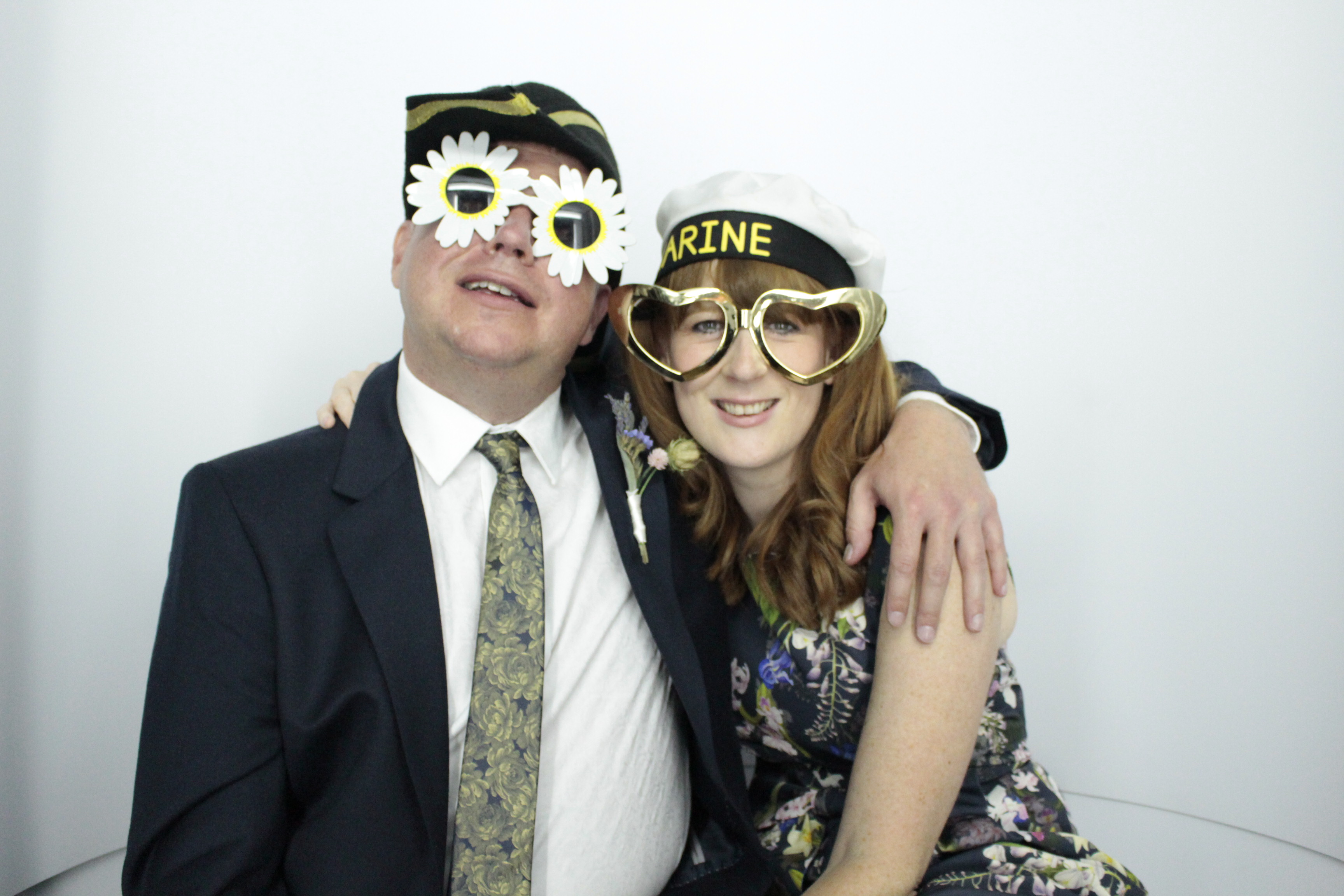 Louise & Dan's Big Day | View more photos from the event at gallery.myphotoboothexperience.co.uk/u/MyPhotoBoothExperienceLtd/Louise-Dans-Big-Day